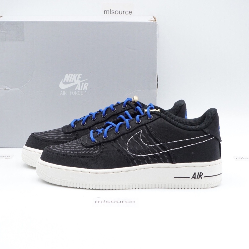 NEW Nike Air Force 1 LV8 3 SE Sneakers DV1622-001 Black